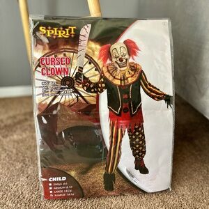 Scary Clown Halloween Costume